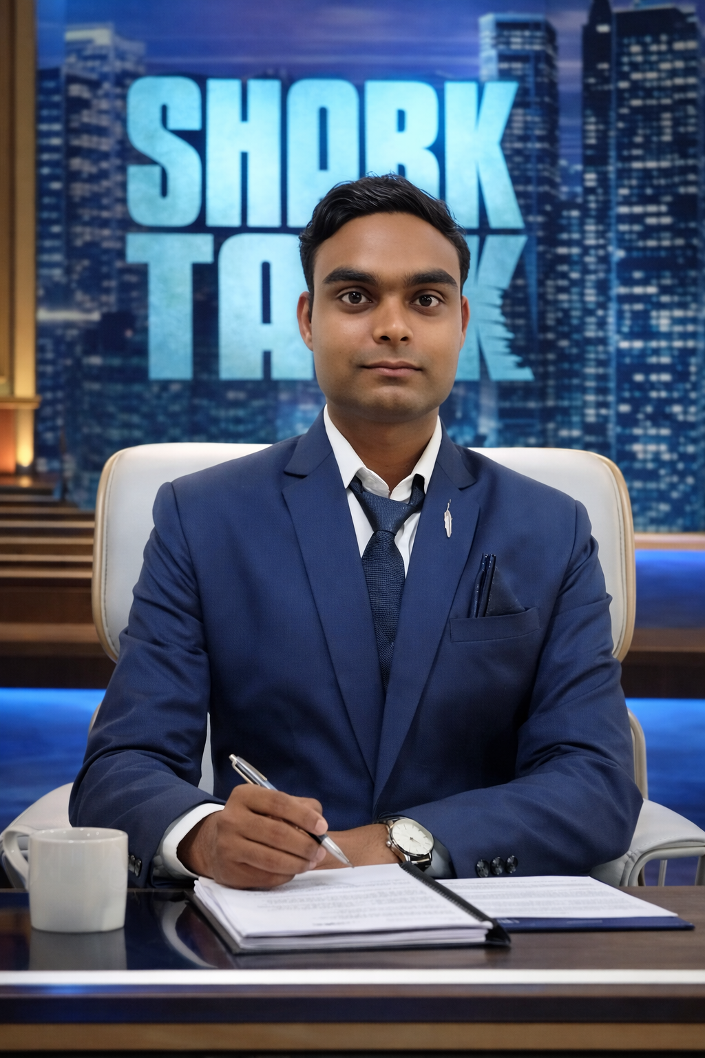 Aslam — CXO & Growth Strategist on Shark Tank India