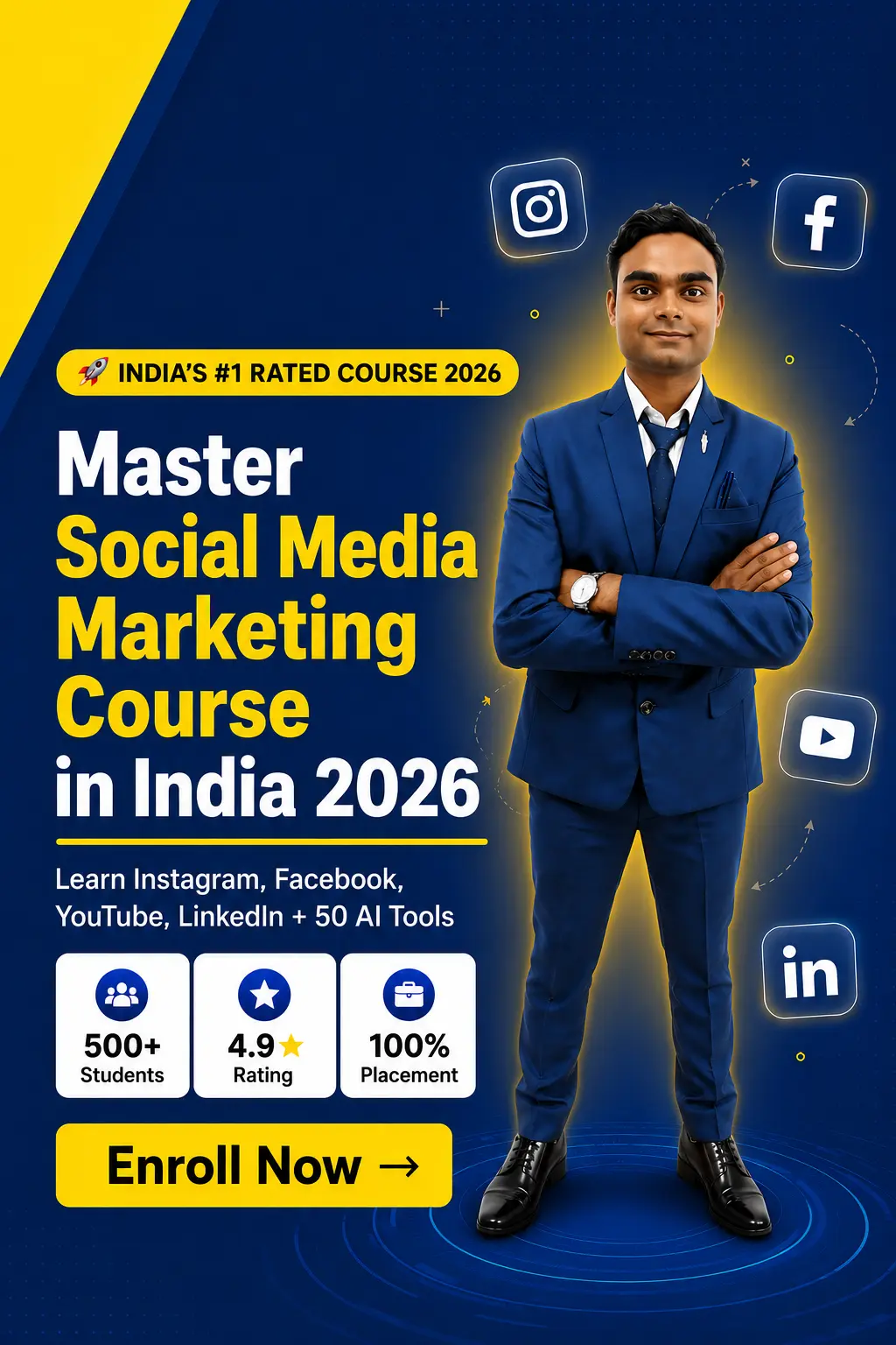 Best Social Media Marketing Course in India by Aslam MarketingCXO