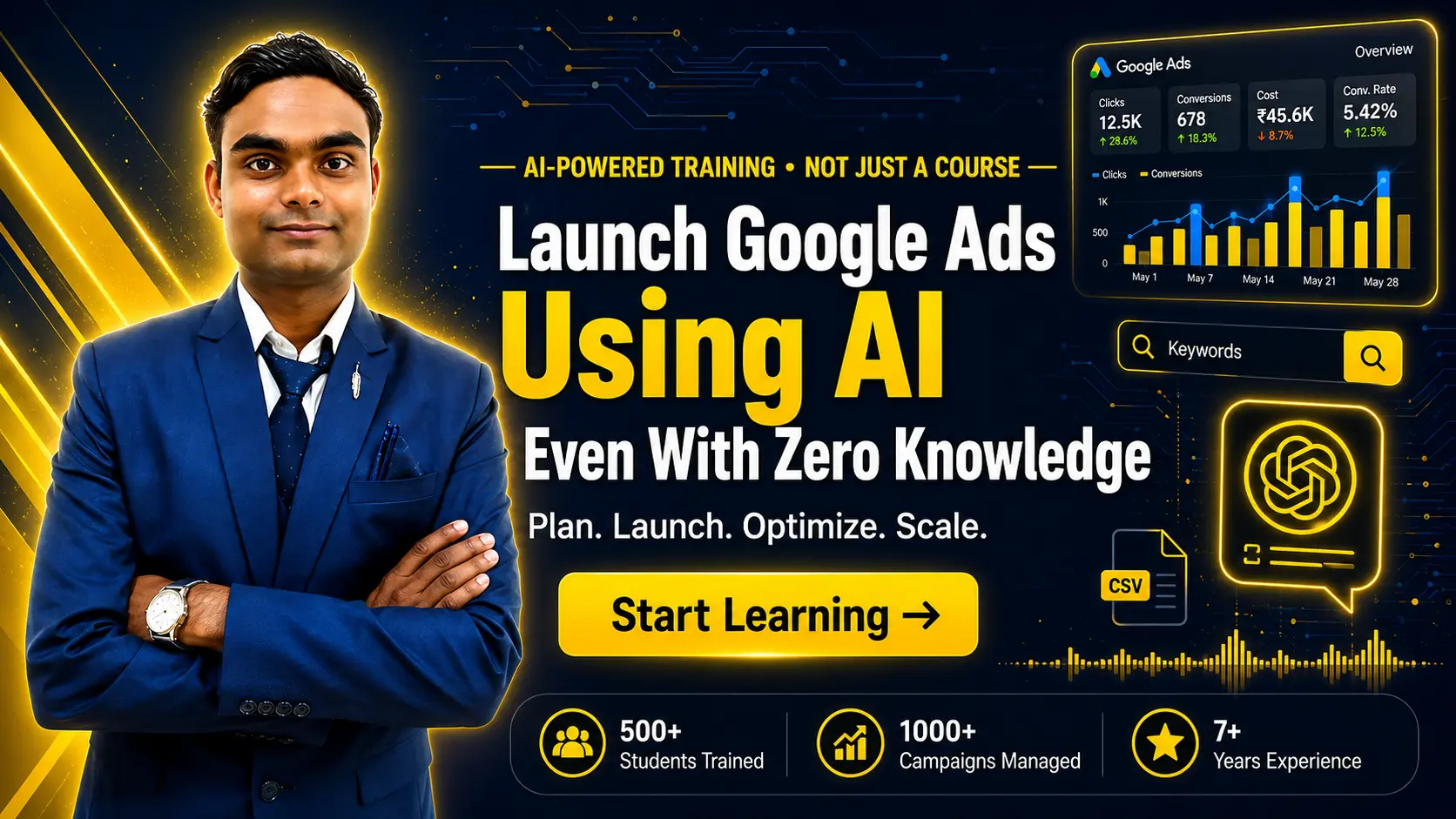 Master Google Ads With AI