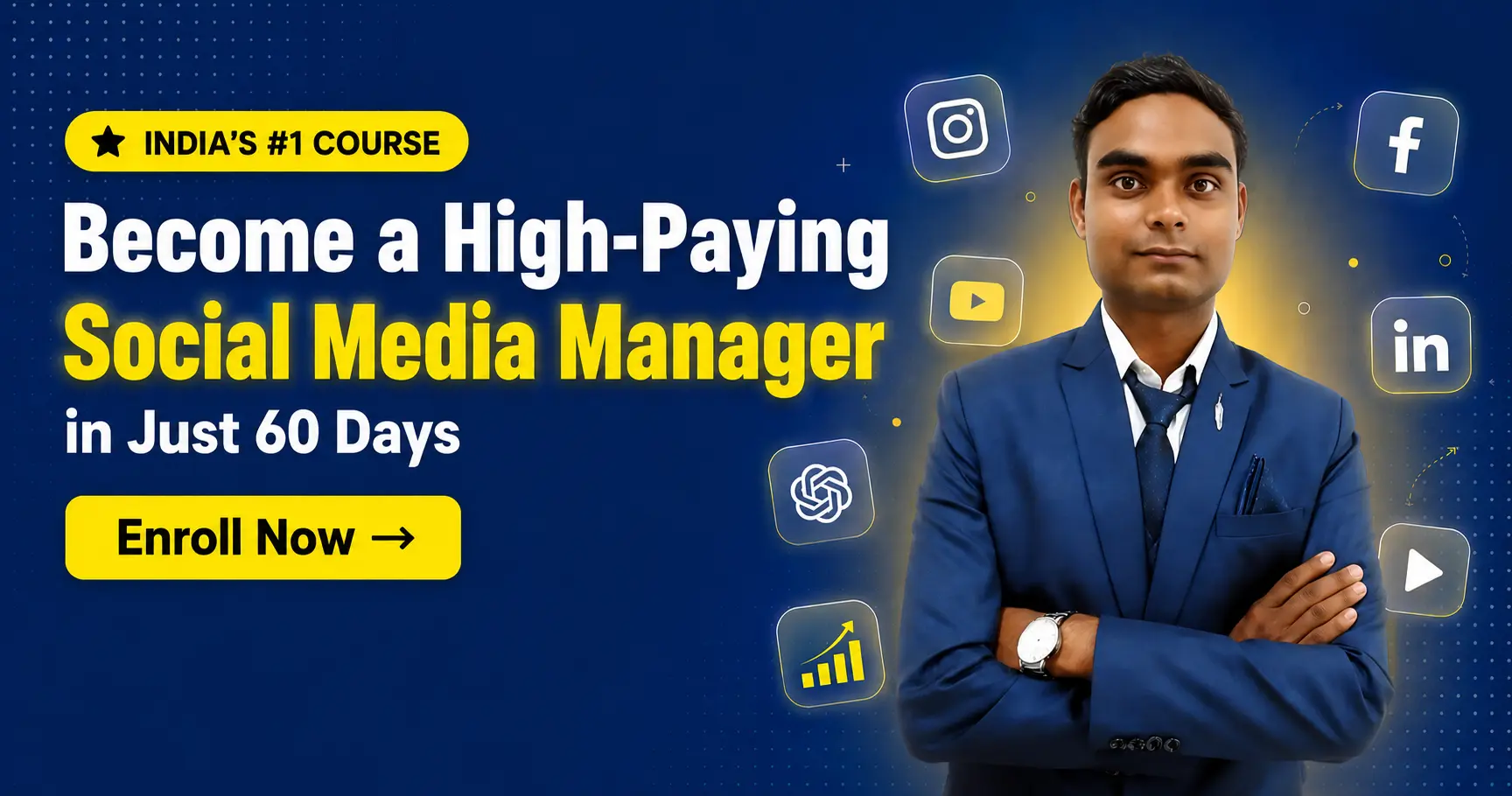 AI Powered Social Media Marketing Training Program