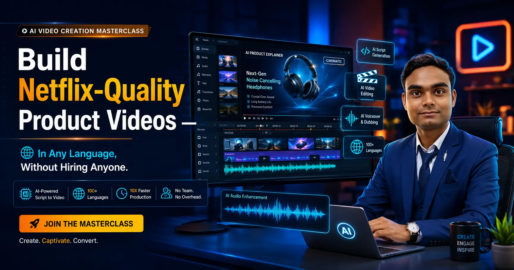 AI Video Creator Training Program