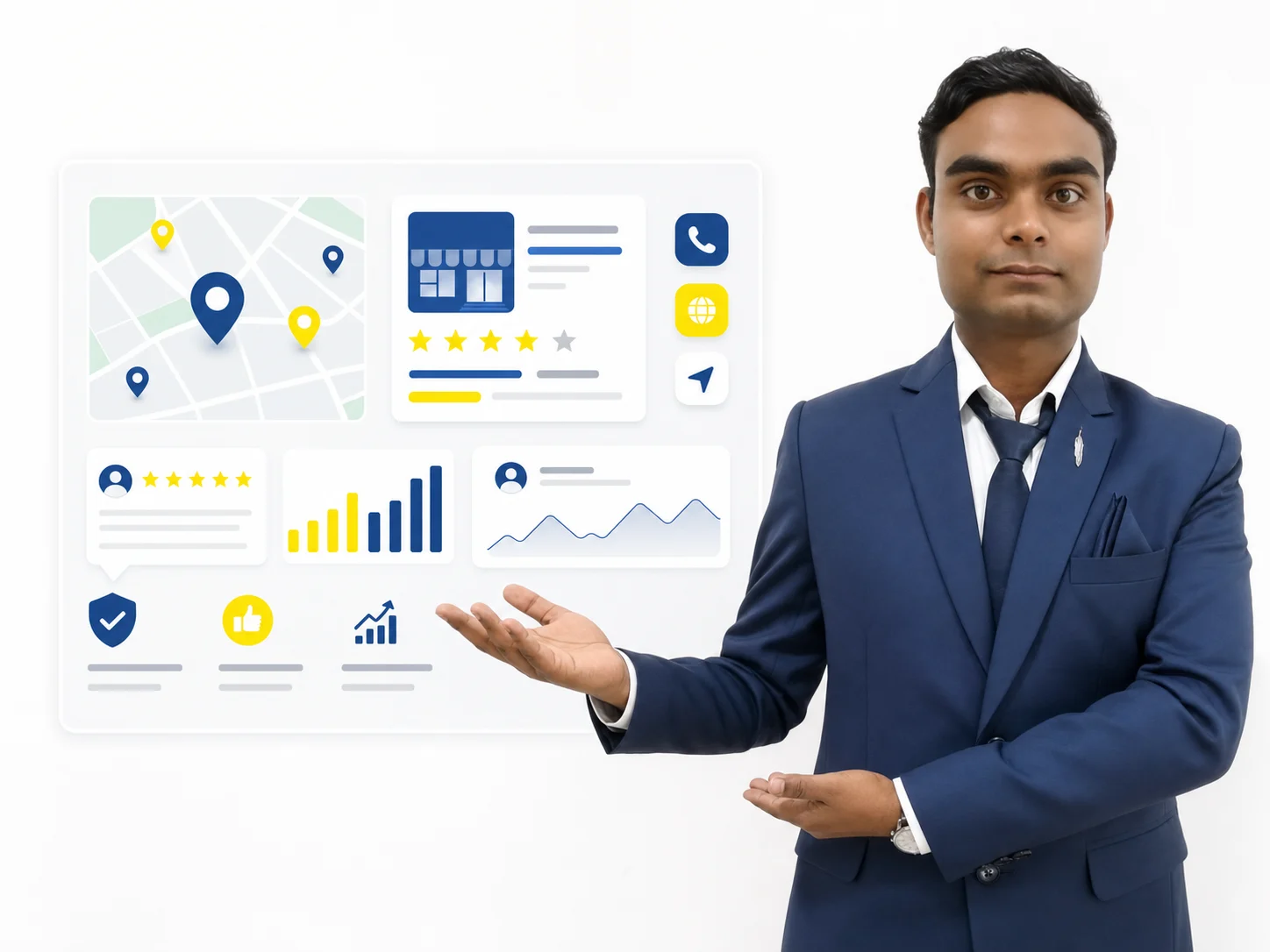 Why choose AslamCXO for Google Business Profile management services